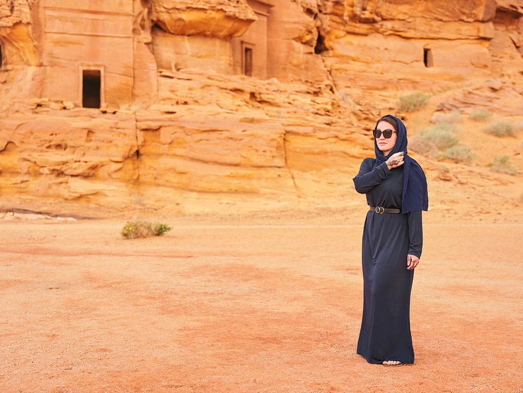 trip to Riyadh